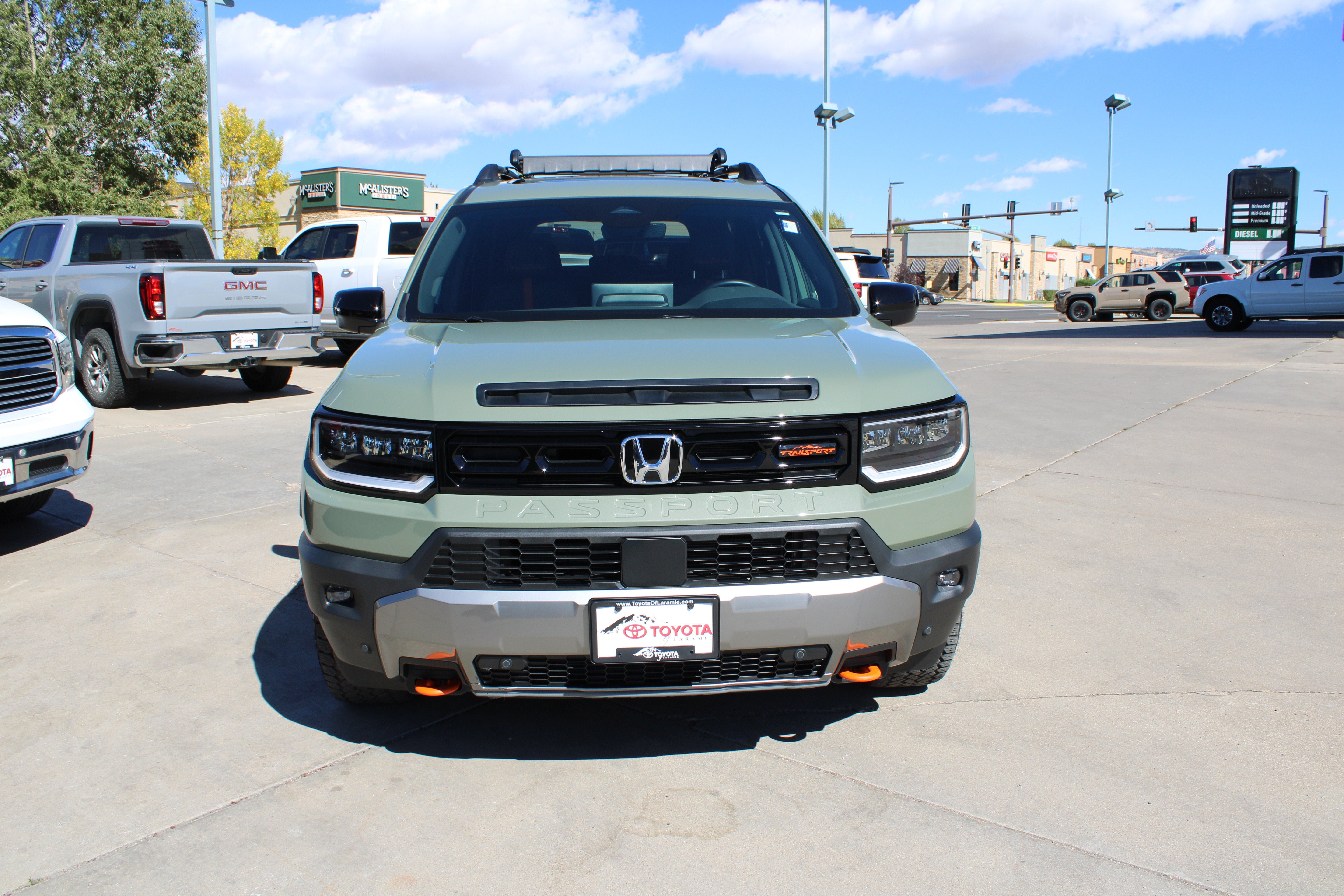 2026 Honda Passport TrailSport