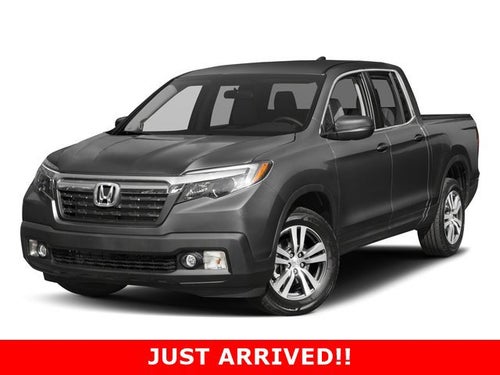 2017 Honda Ridgeline RTL