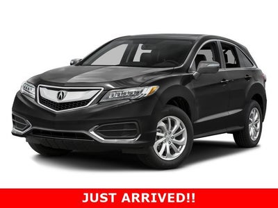 2016 Acura RDX Tech Pkg
