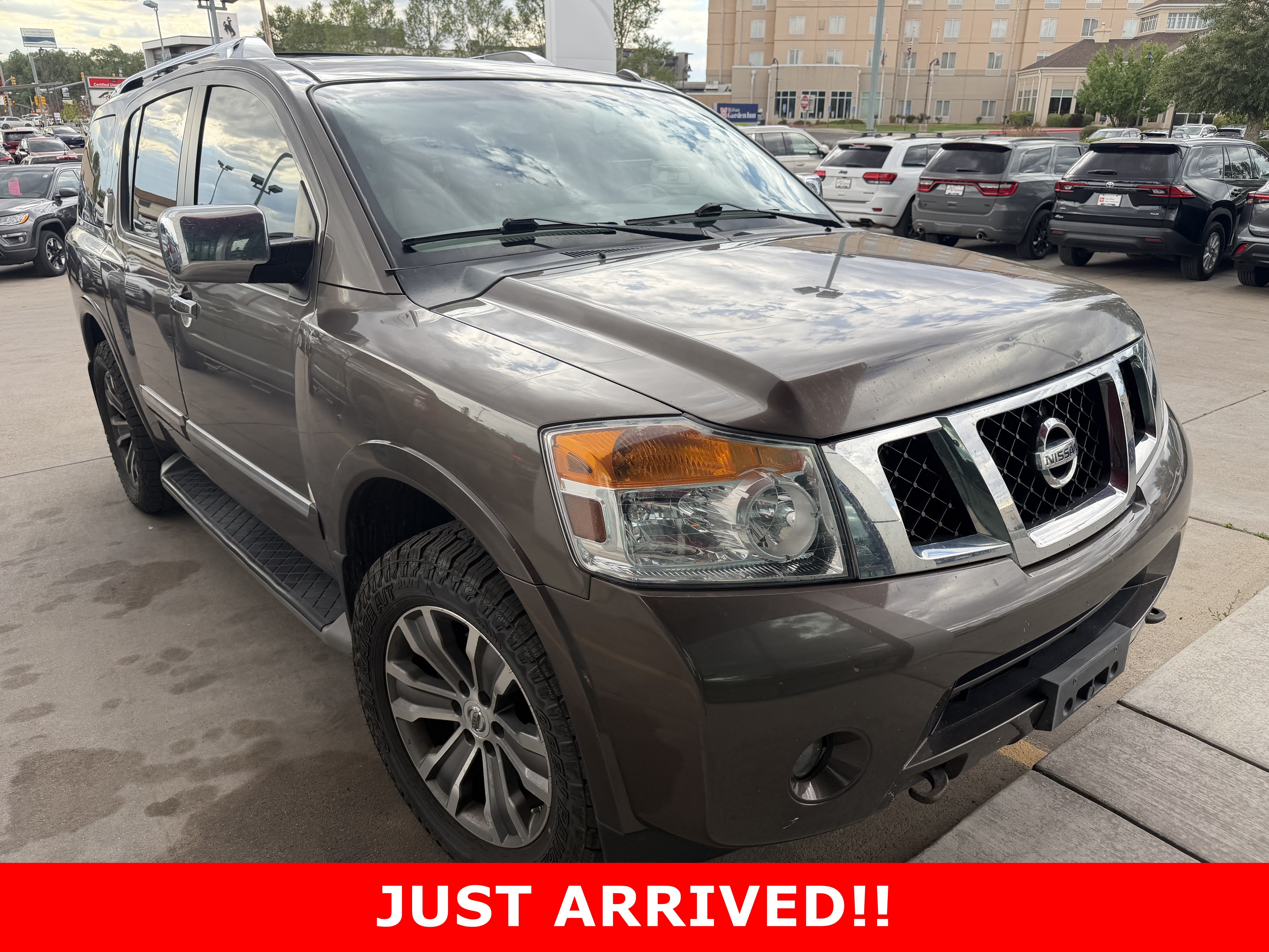 2015 Nissan Armada SL
