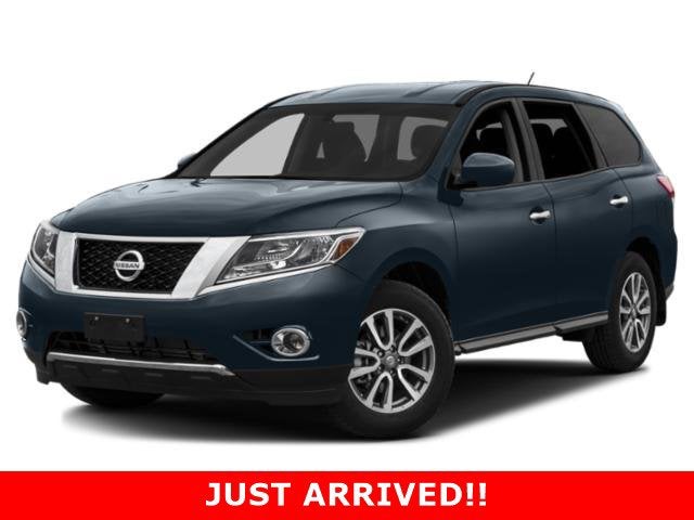 2015 Nissan Pathfinder Platinum
