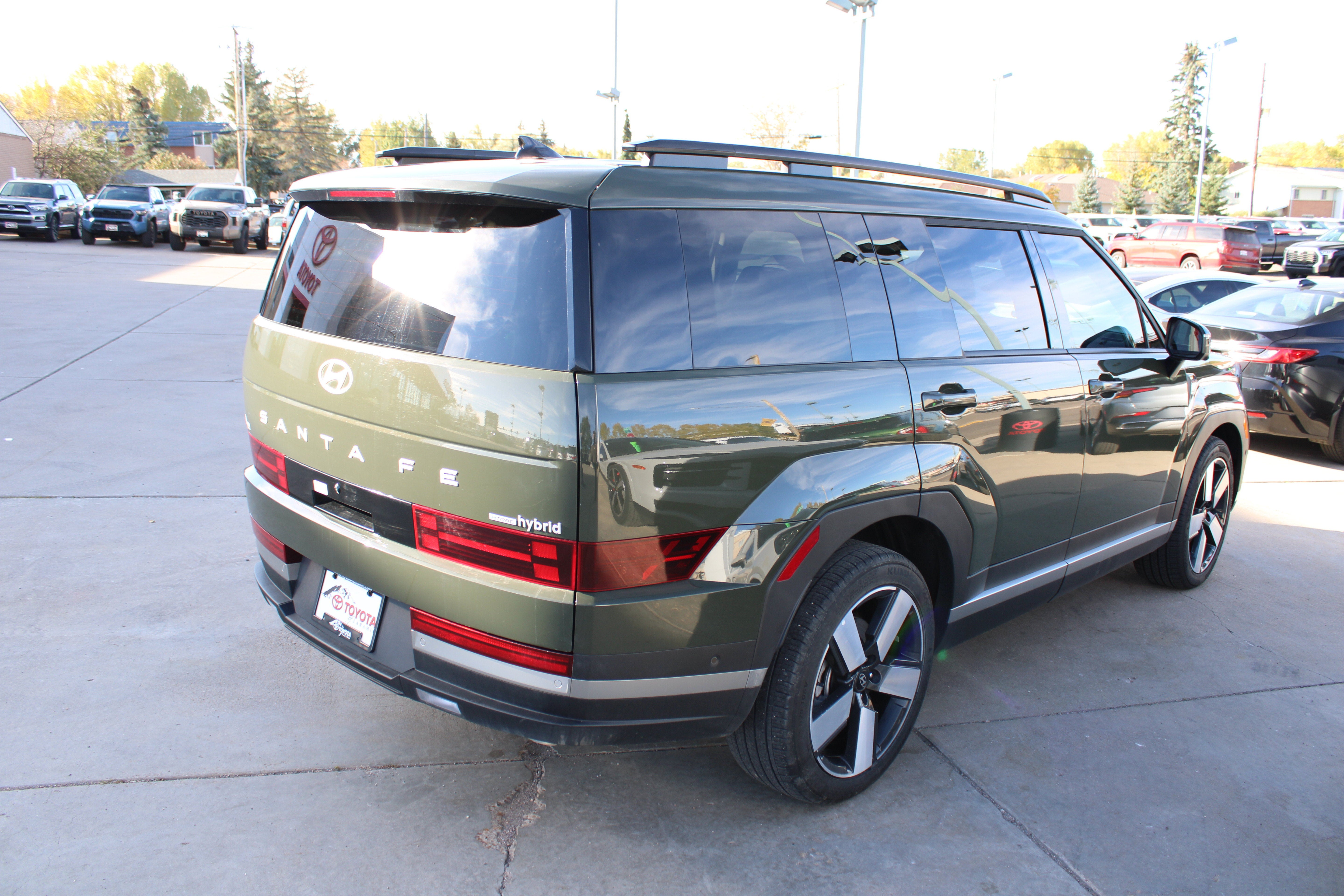 2026 Hyundai Santa Fe Hybrid Limited 6P
