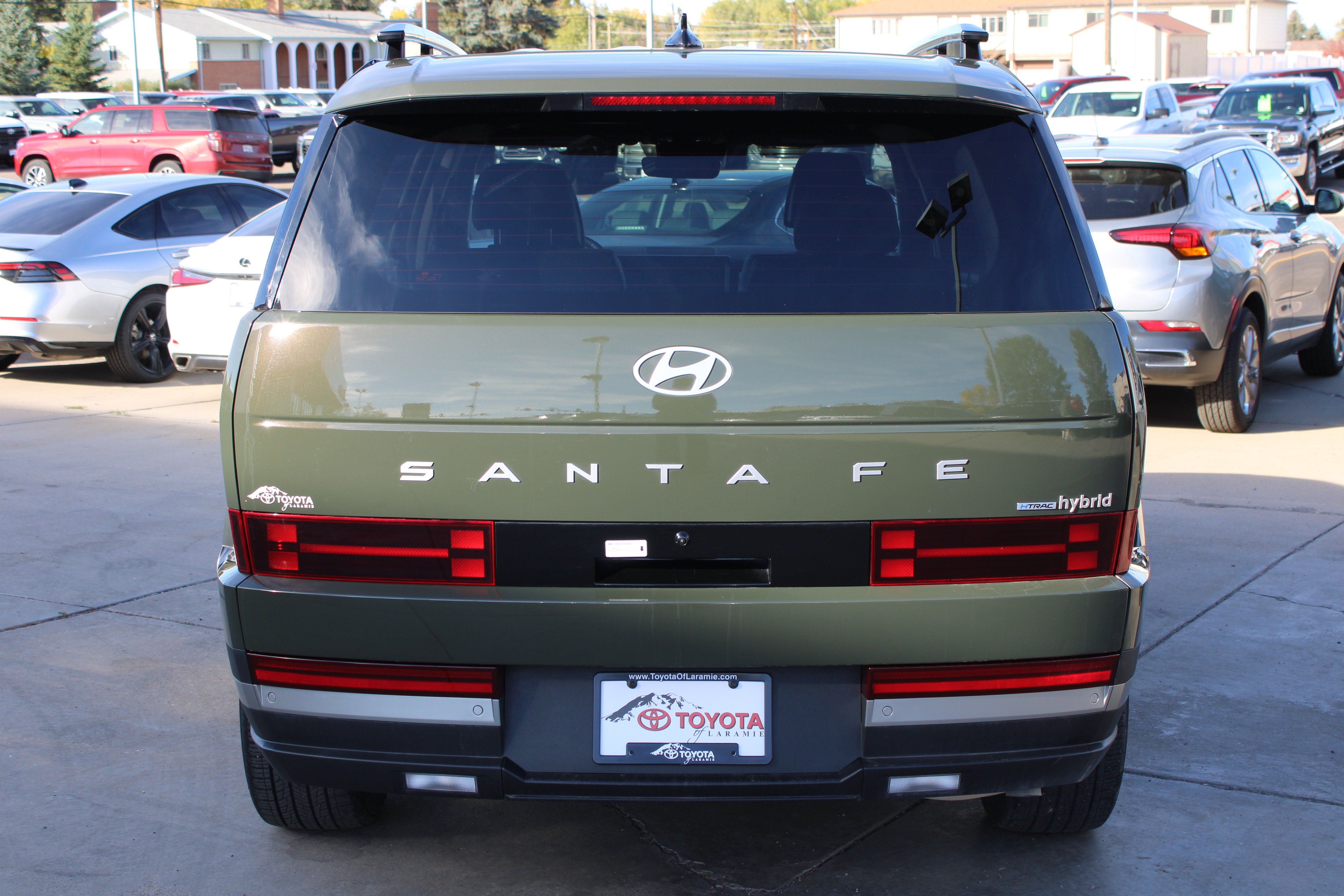 2026 Hyundai Santa Fe Hybrid Limited 6P