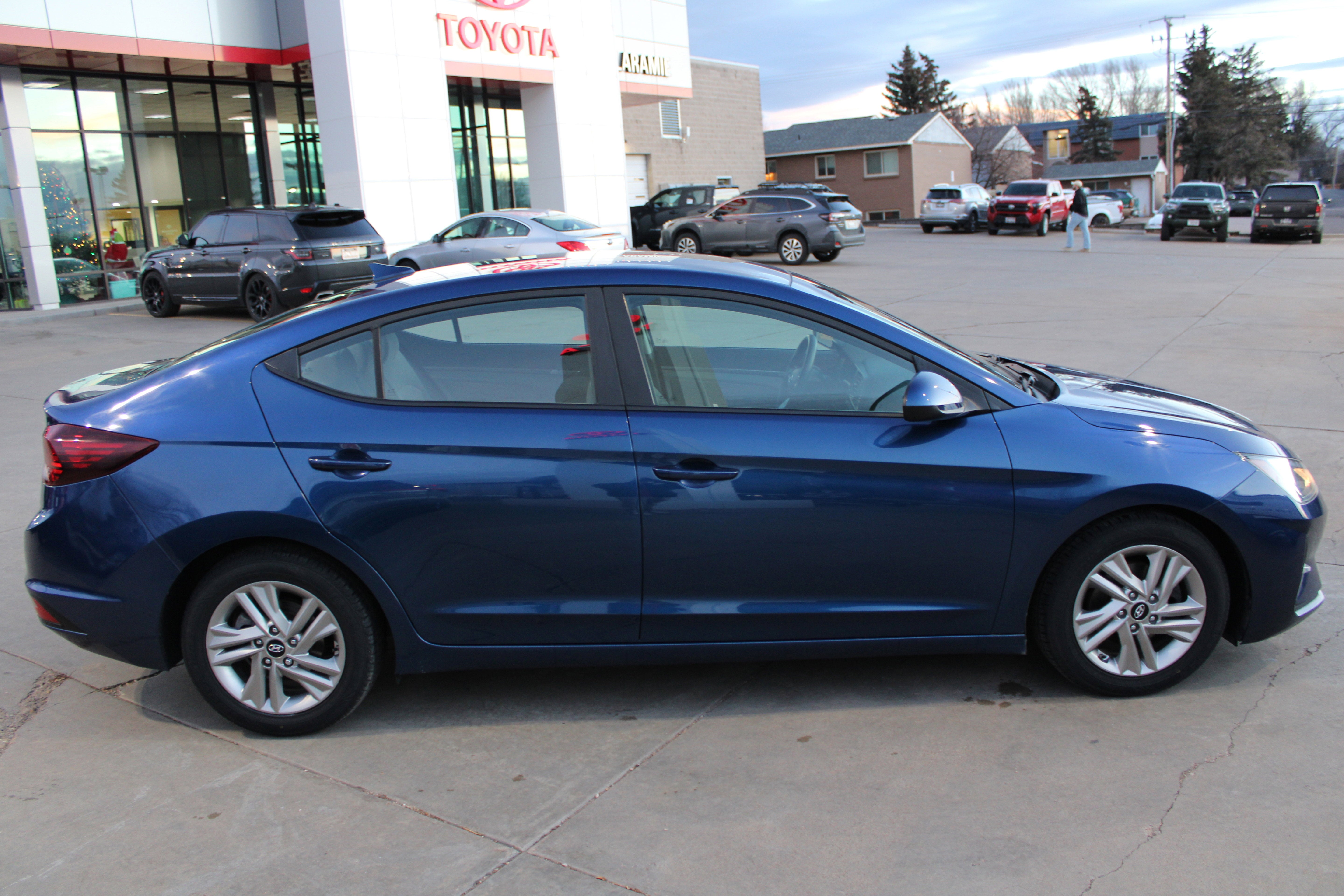 Used 2020 Hyundai Elantra SEL with VIN 5NPD84LF1LH570808 for sale in Laramie, WY