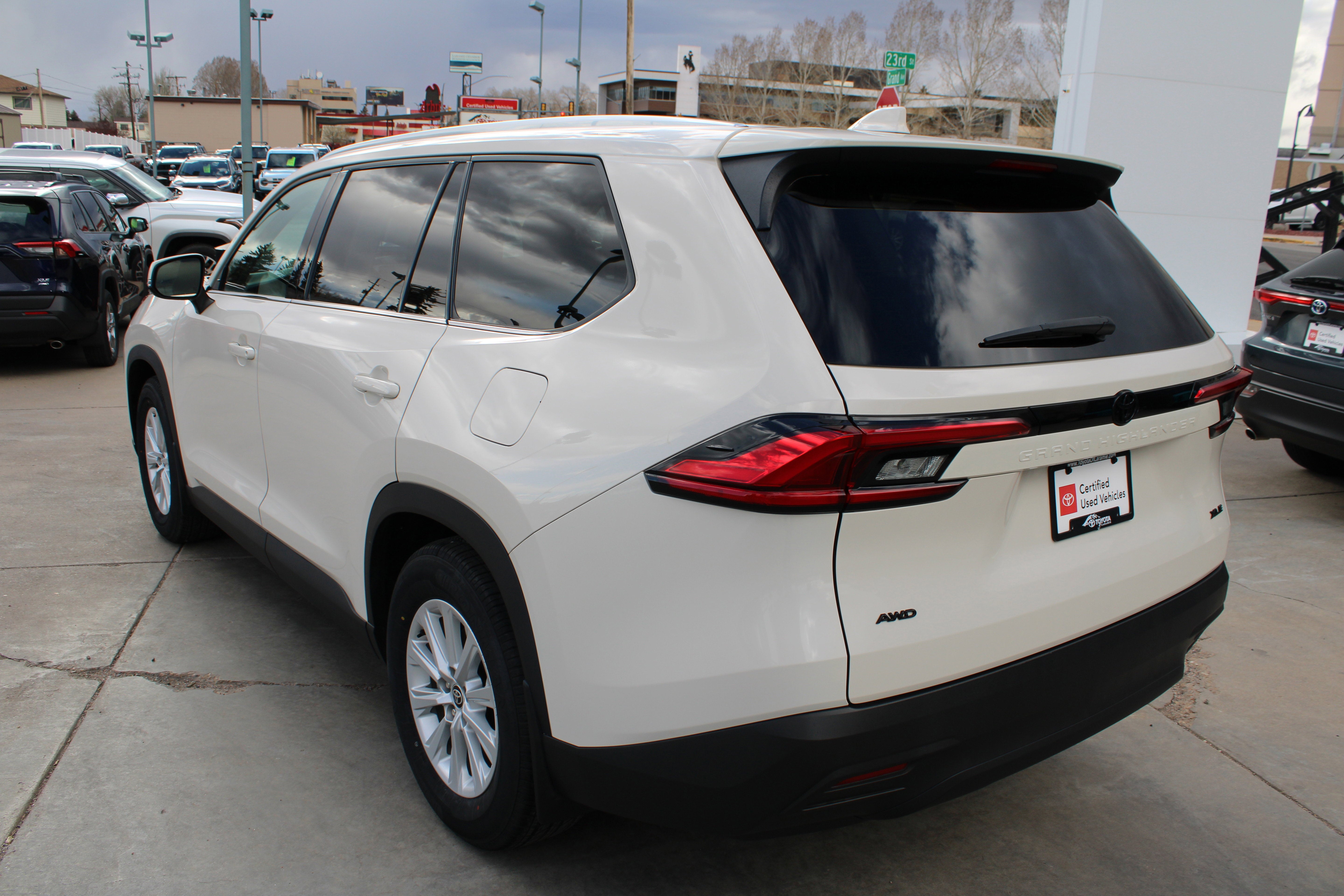 2024 Toyota Grand Highlander XLE