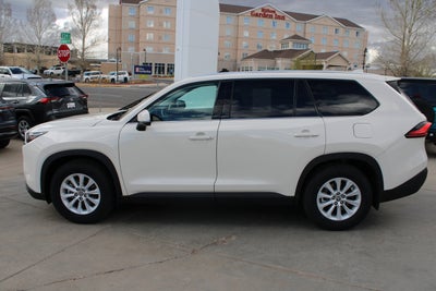 2024 Toyota Grand Highlander XLE