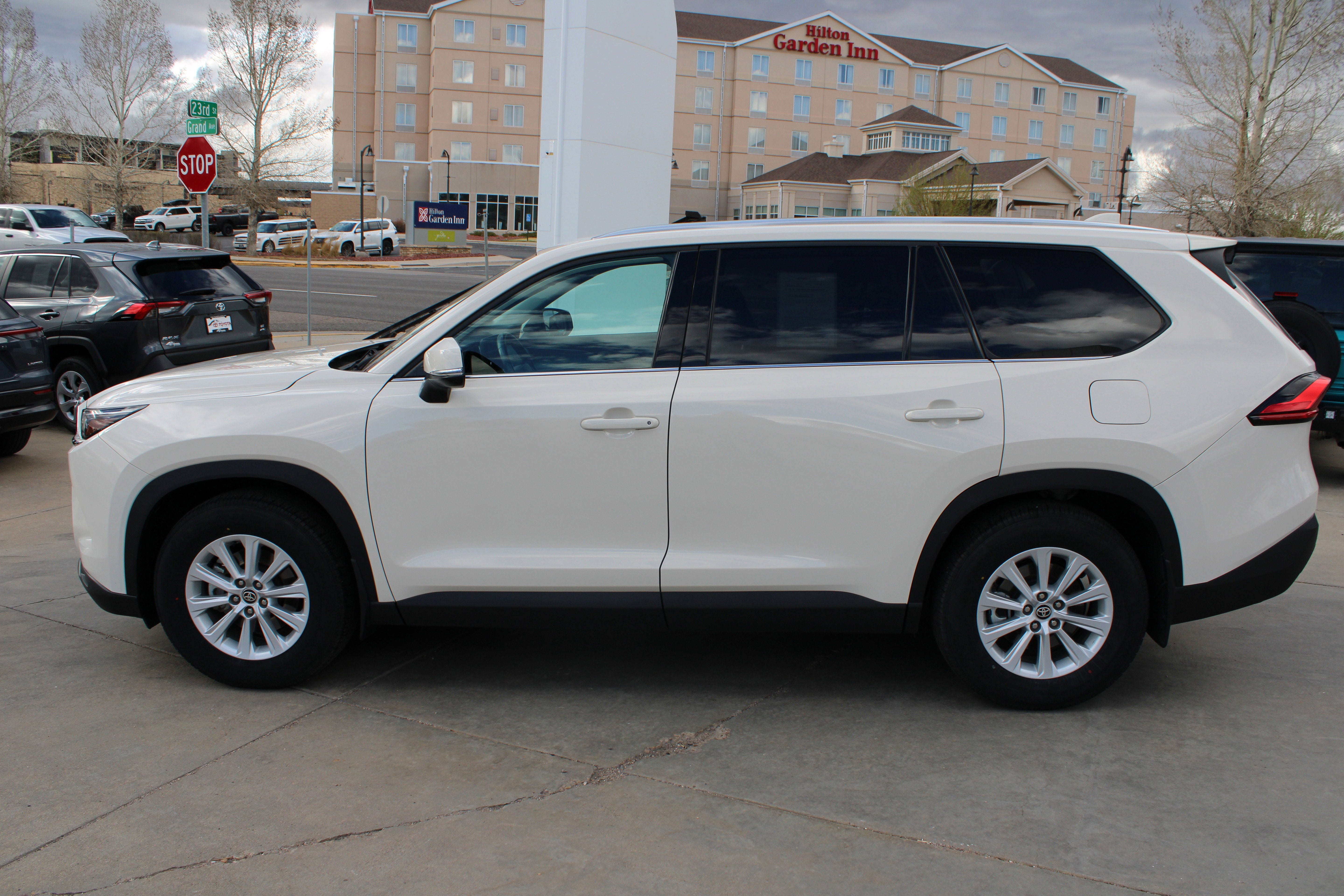 2024 Toyota Grand Highlander XLE