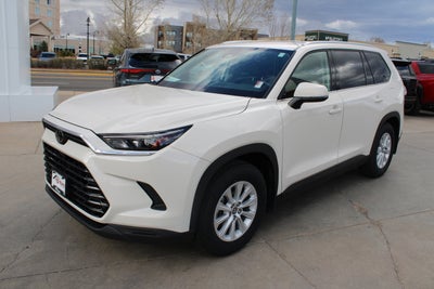 2024 Toyota Grand Highlander XLE
