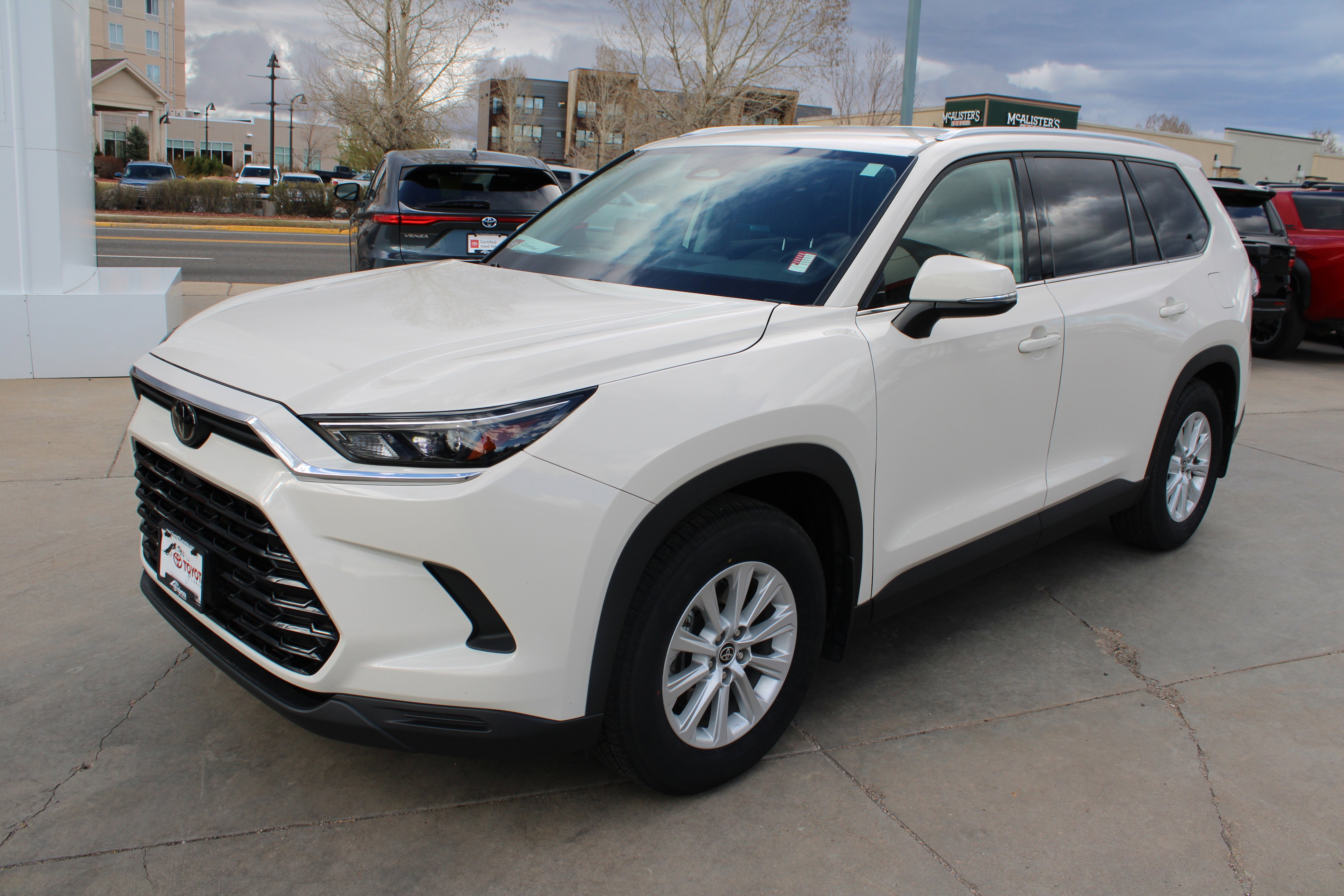 2024 Toyota Grand Highlander XLE