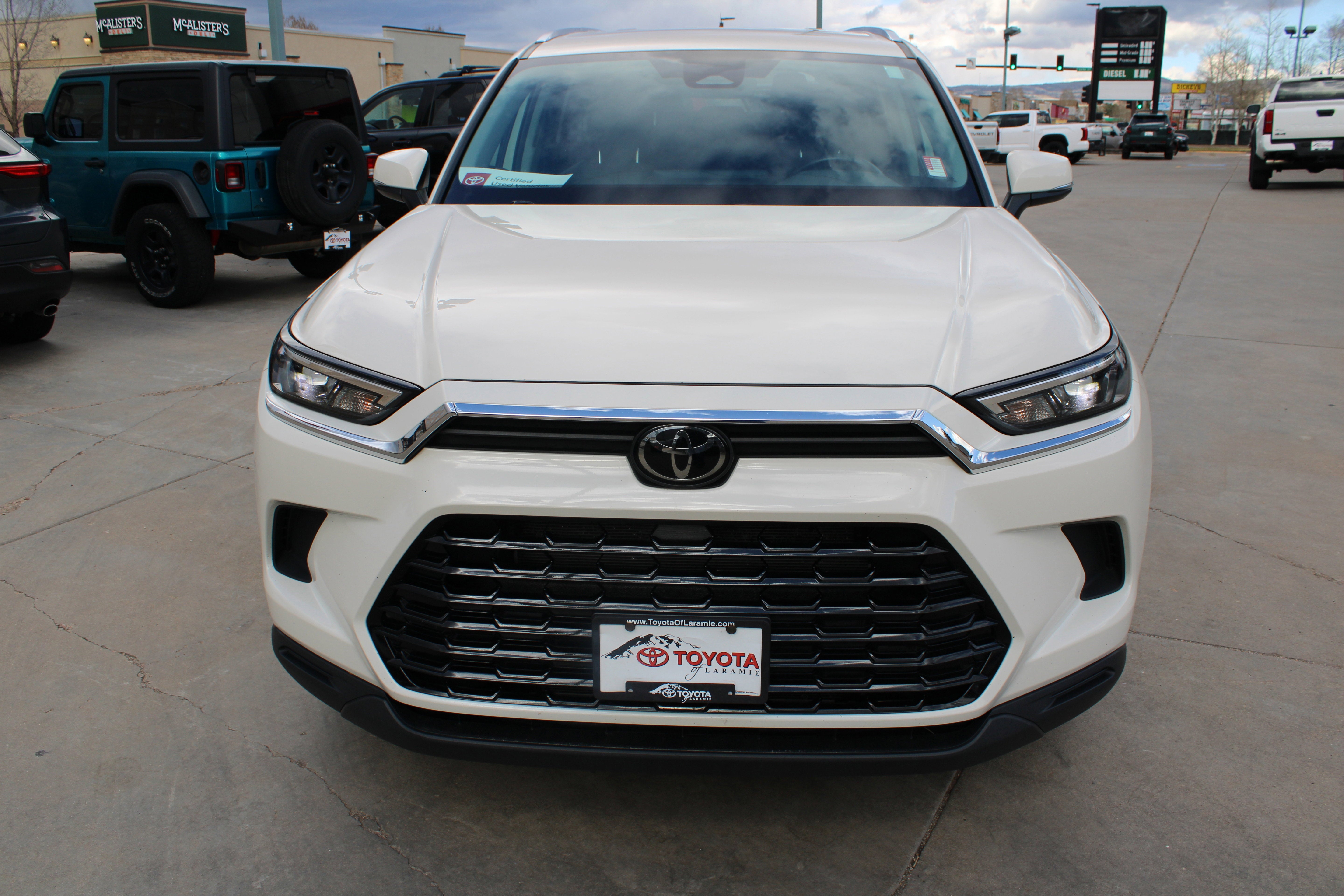 2024 Toyota Grand Highlander XLE