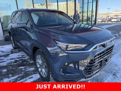 2024 Toyota Grand Highlander Platinum