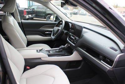 2025 Toyota Grand Highlander XLE