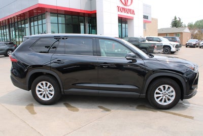 2025 Toyota Grand Highlander XLE