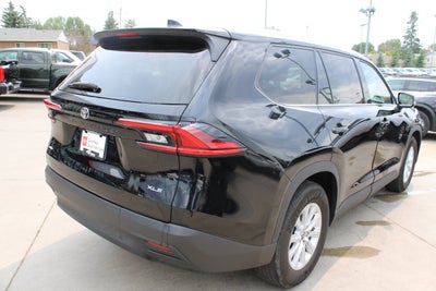 2025 Toyota Grand Highlander XLE