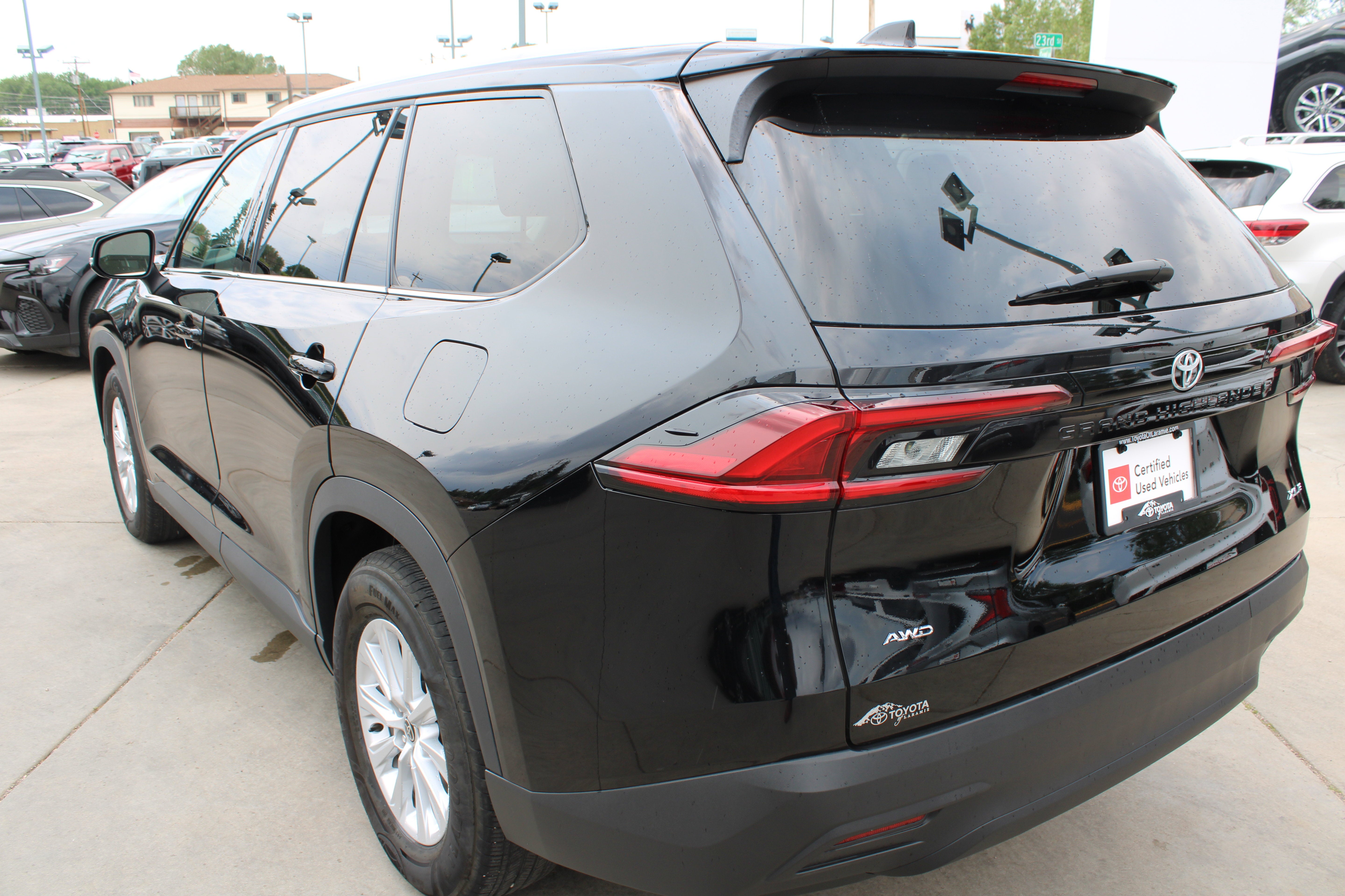 2025 Toyota Grand Highlander XLE