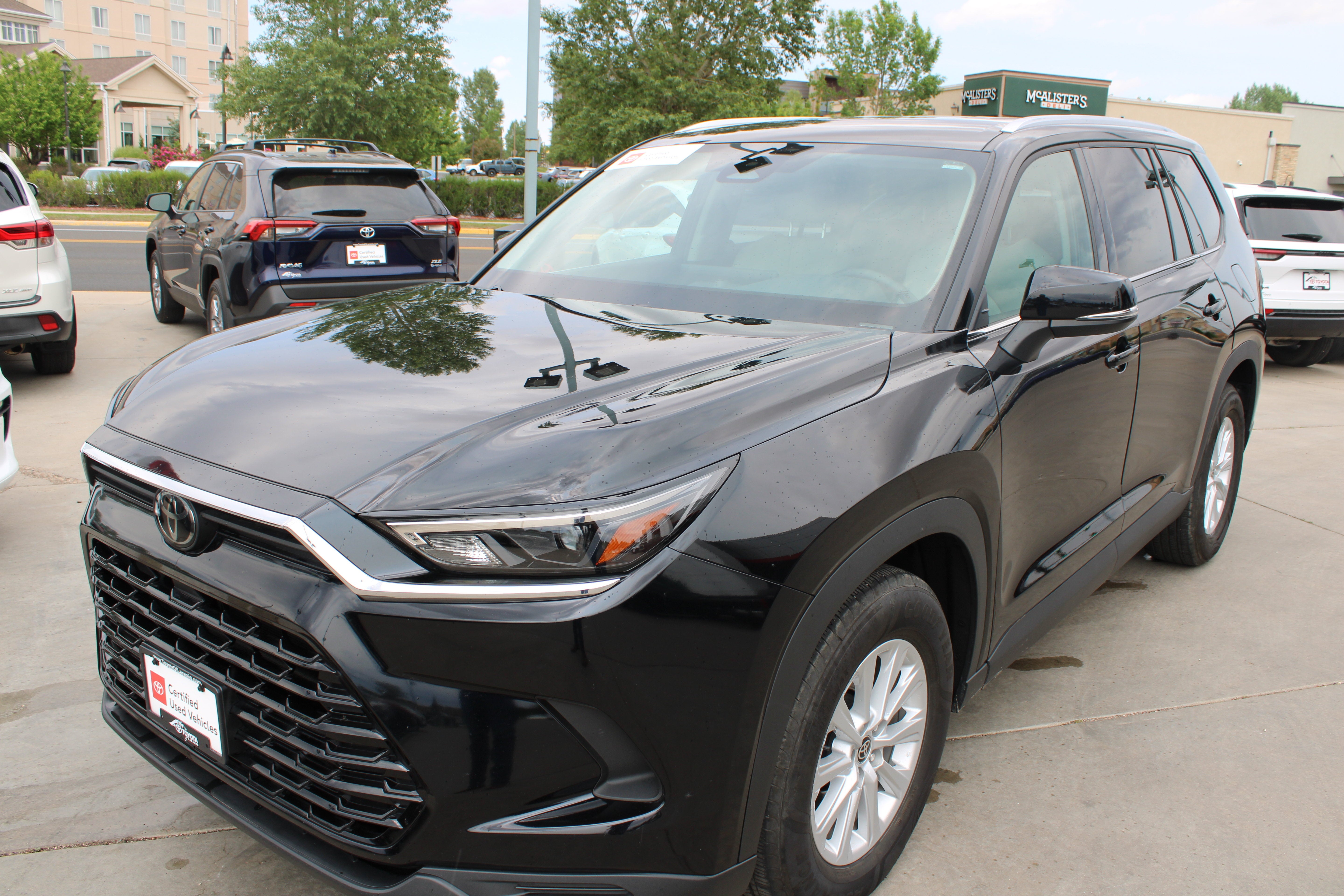 2025 Toyota Grand Highlander XLE