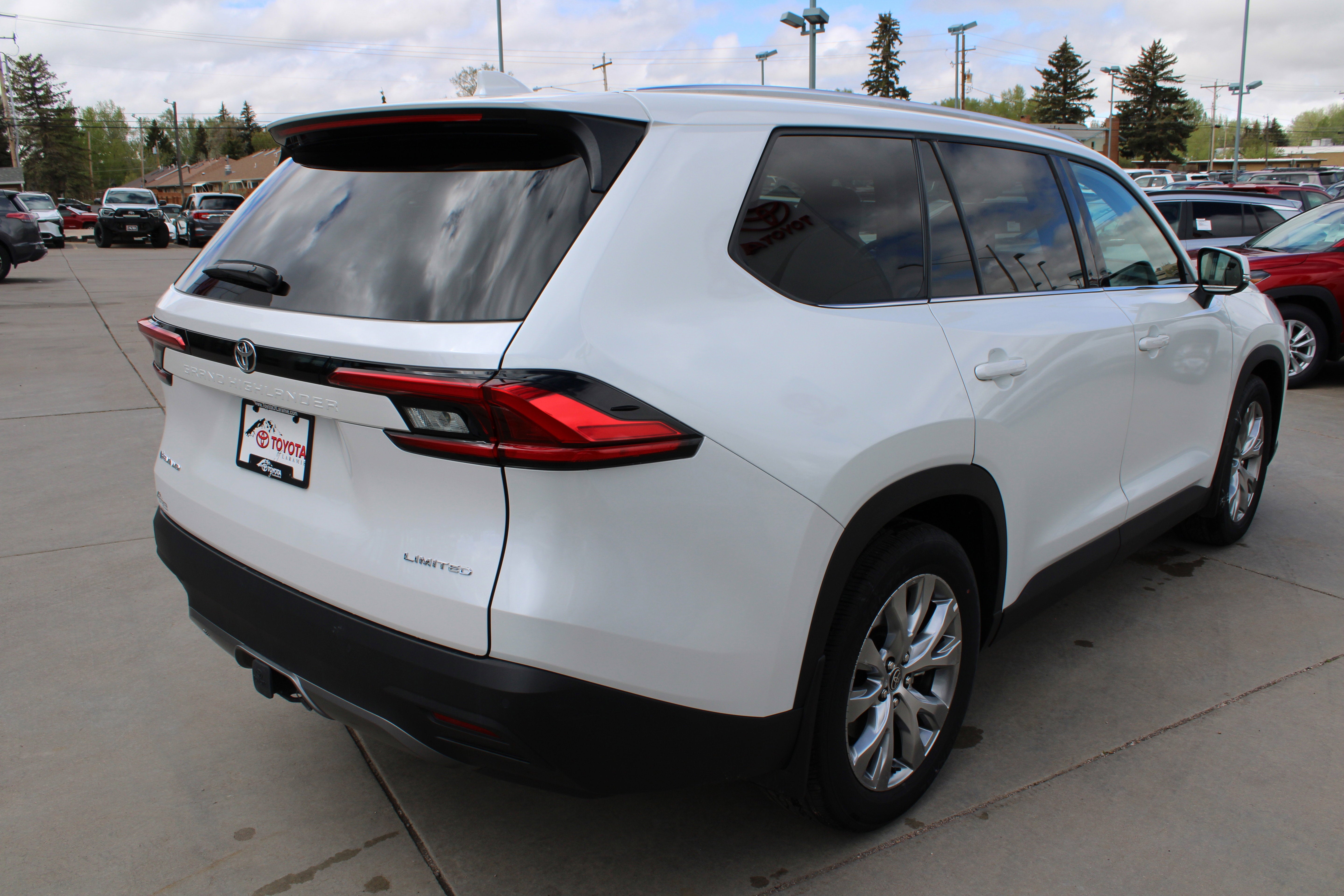 2024 Toyota Grand Highlander Hybrid Limited