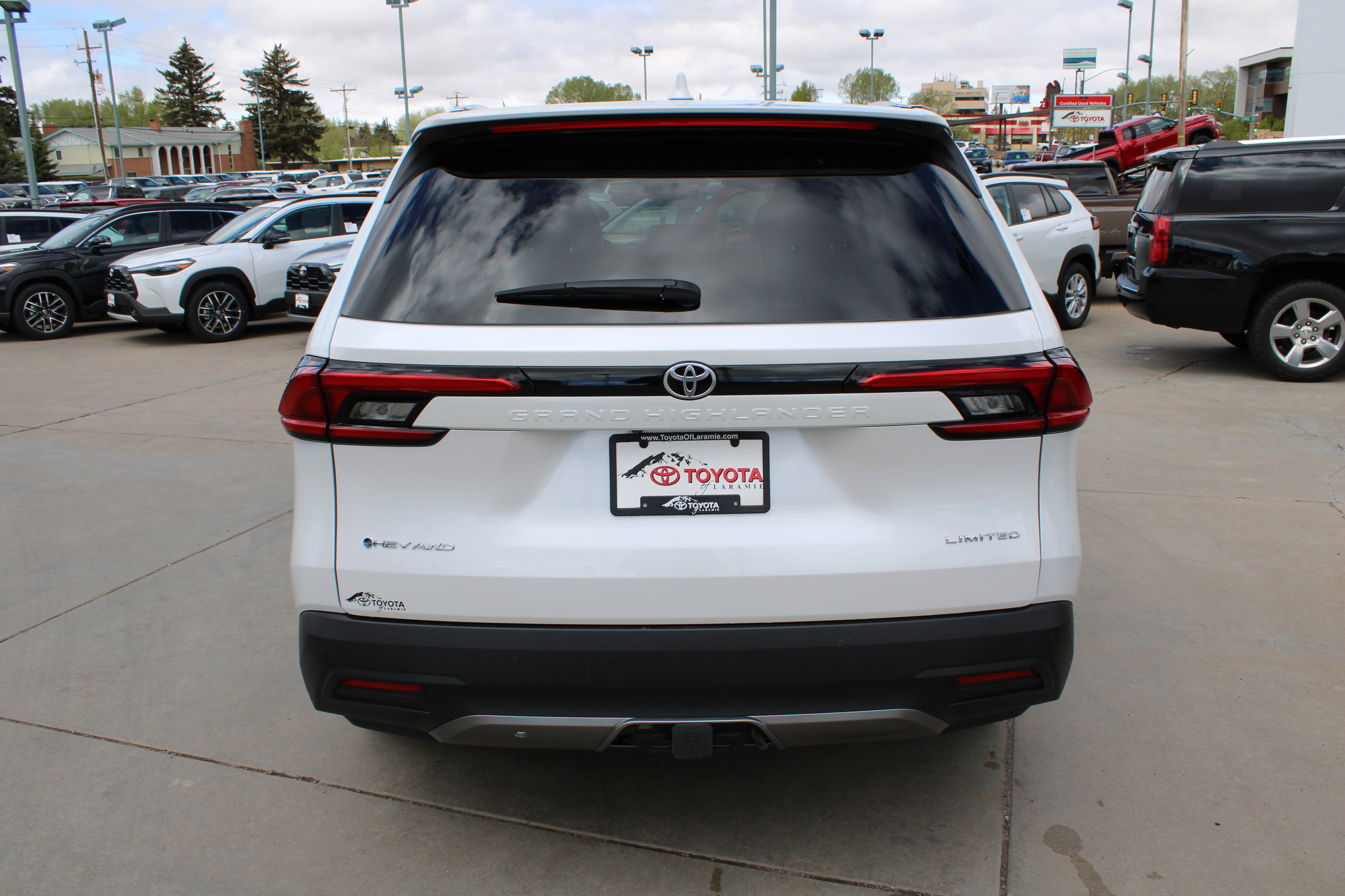 2024 Toyota Grand Highlander Hybrid Limited