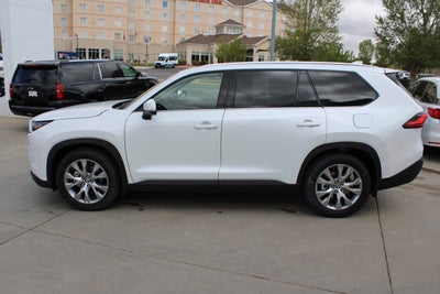 2024 Toyota Grand Highlander Hybrid Limited
