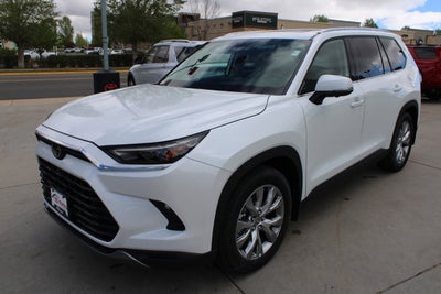 2024 Toyota Grand Highlander Hybrid Limited