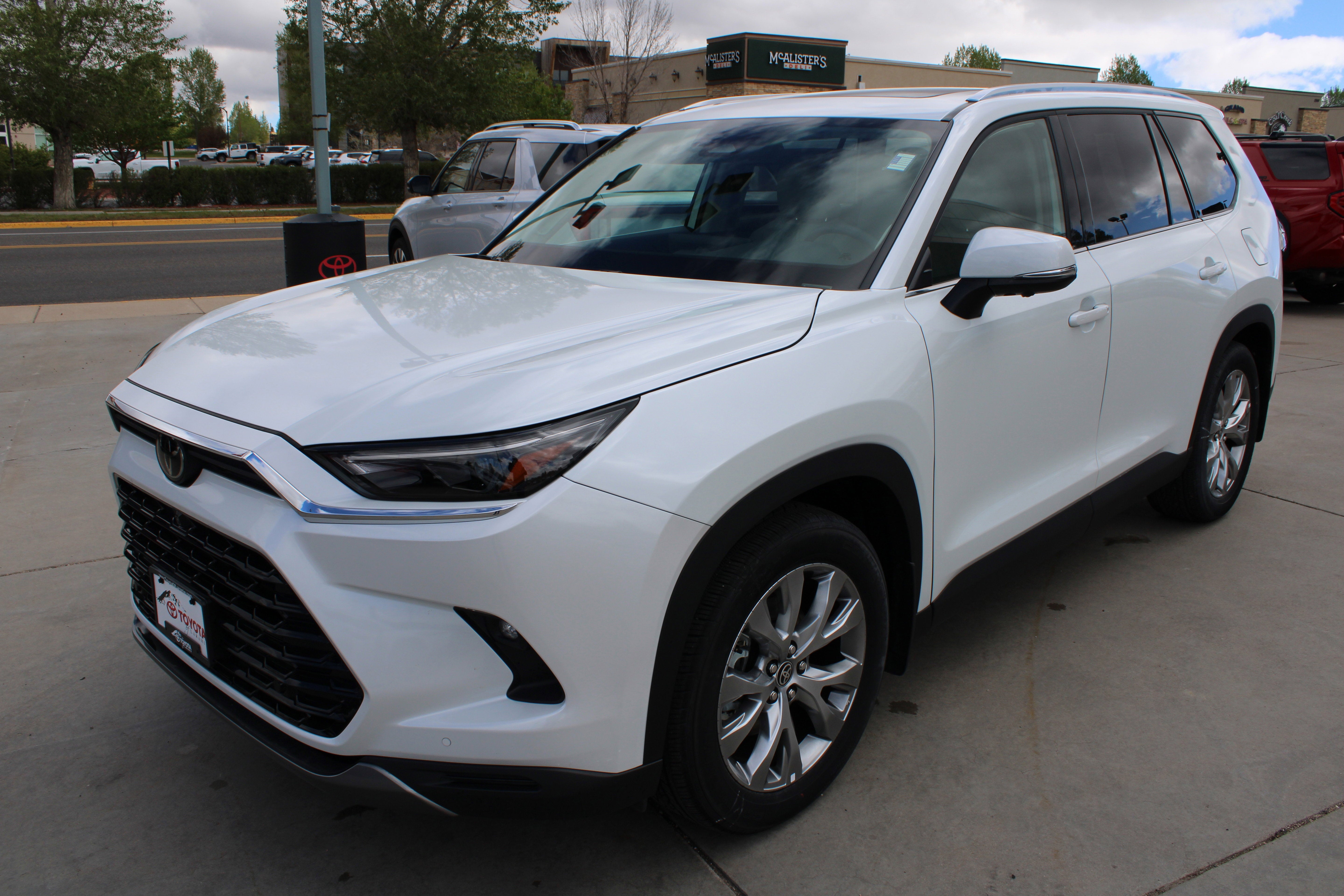 2024 Toyota Grand Highlander Hybrid Limited