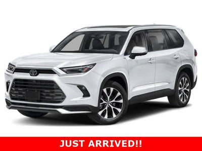 2024 Toyota Grand Highlander Hybrid MAX Limited