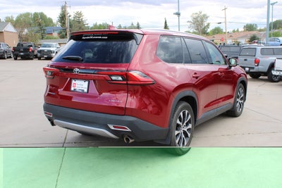 2024 Toyota Grand Highlander Hybrid MAX Limited