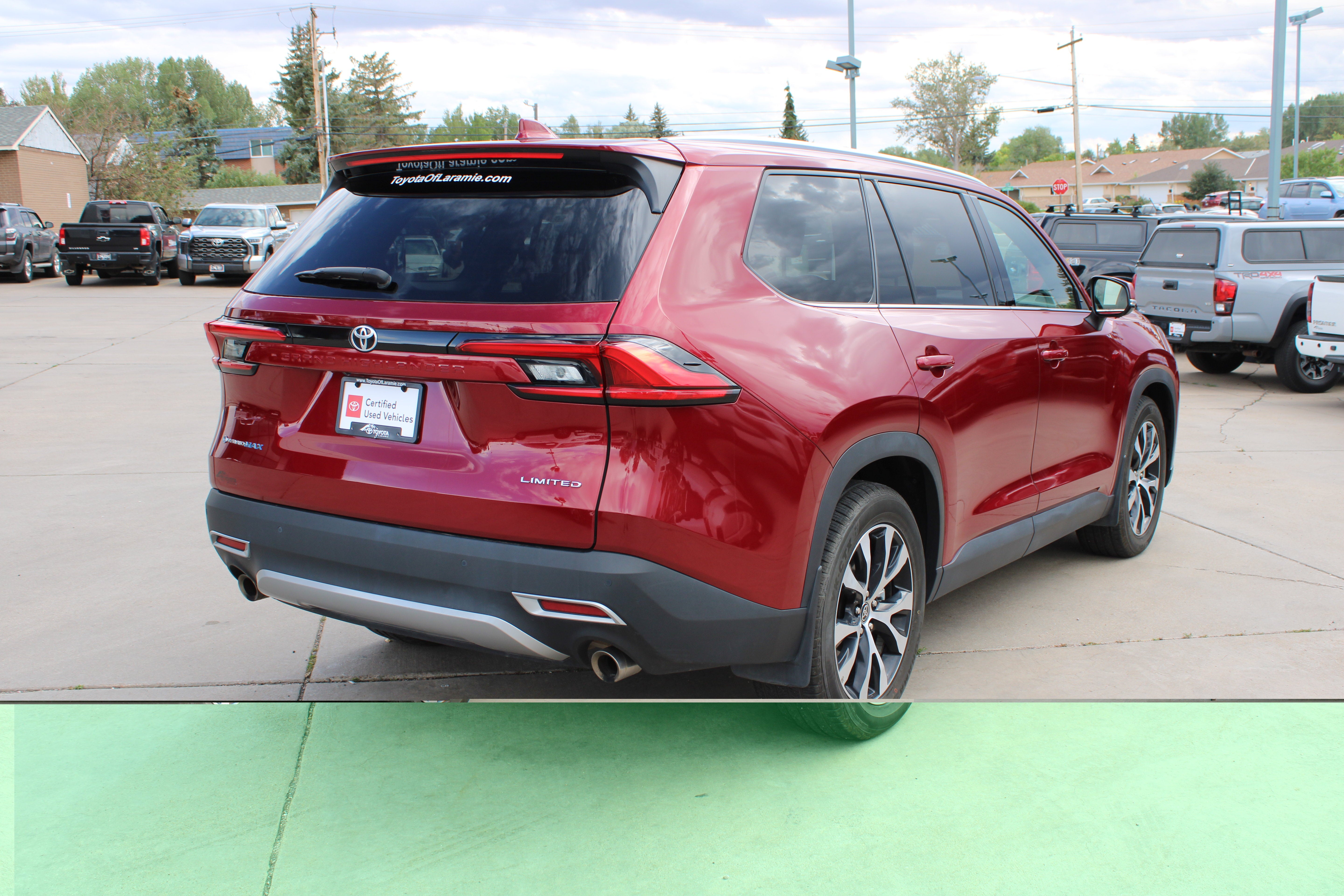 2024 Toyota Grand Highlander Hybrid MAX Limited