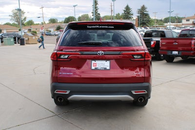 2024 Toyota Grand Highlander Hybrid MAX Limited