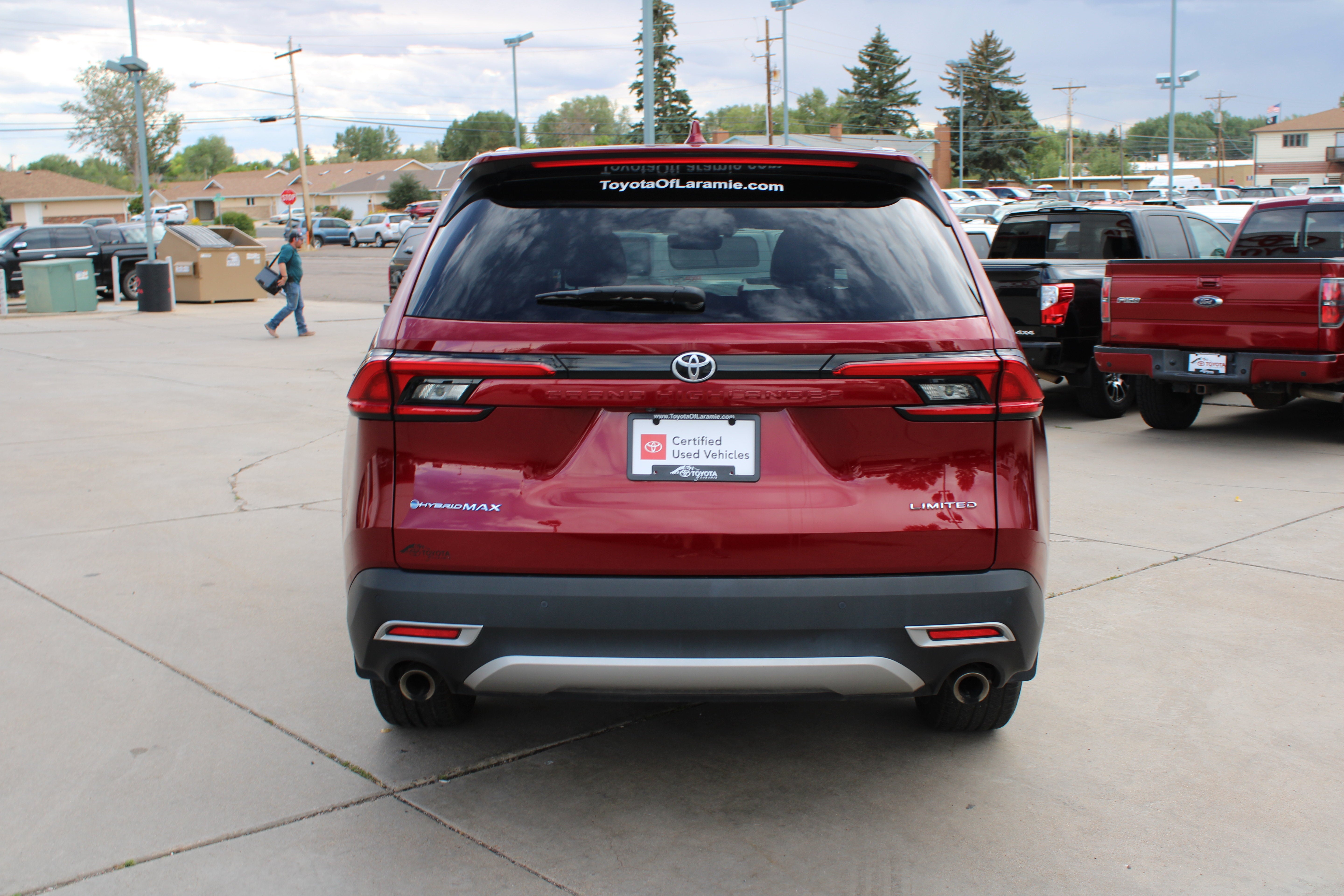2024 Toyota Grand Highlander Hybrid MAX Limited