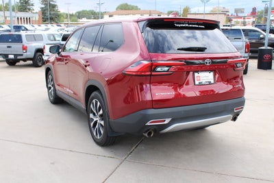 2024 Toyota Grand Highlander Hybrid MAX Limited