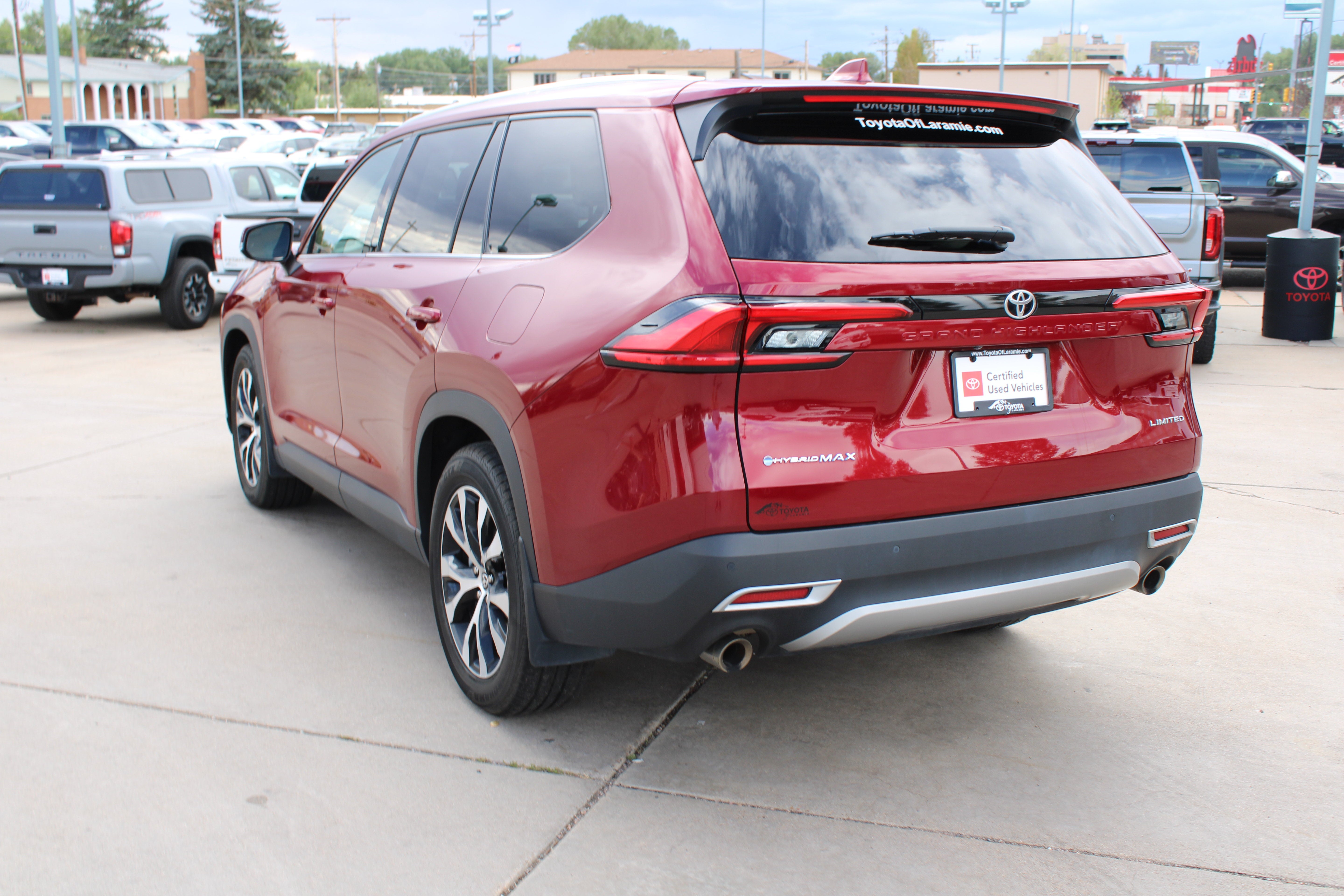 2024 Toyota Grand Highlander Hybrid MAX Limited