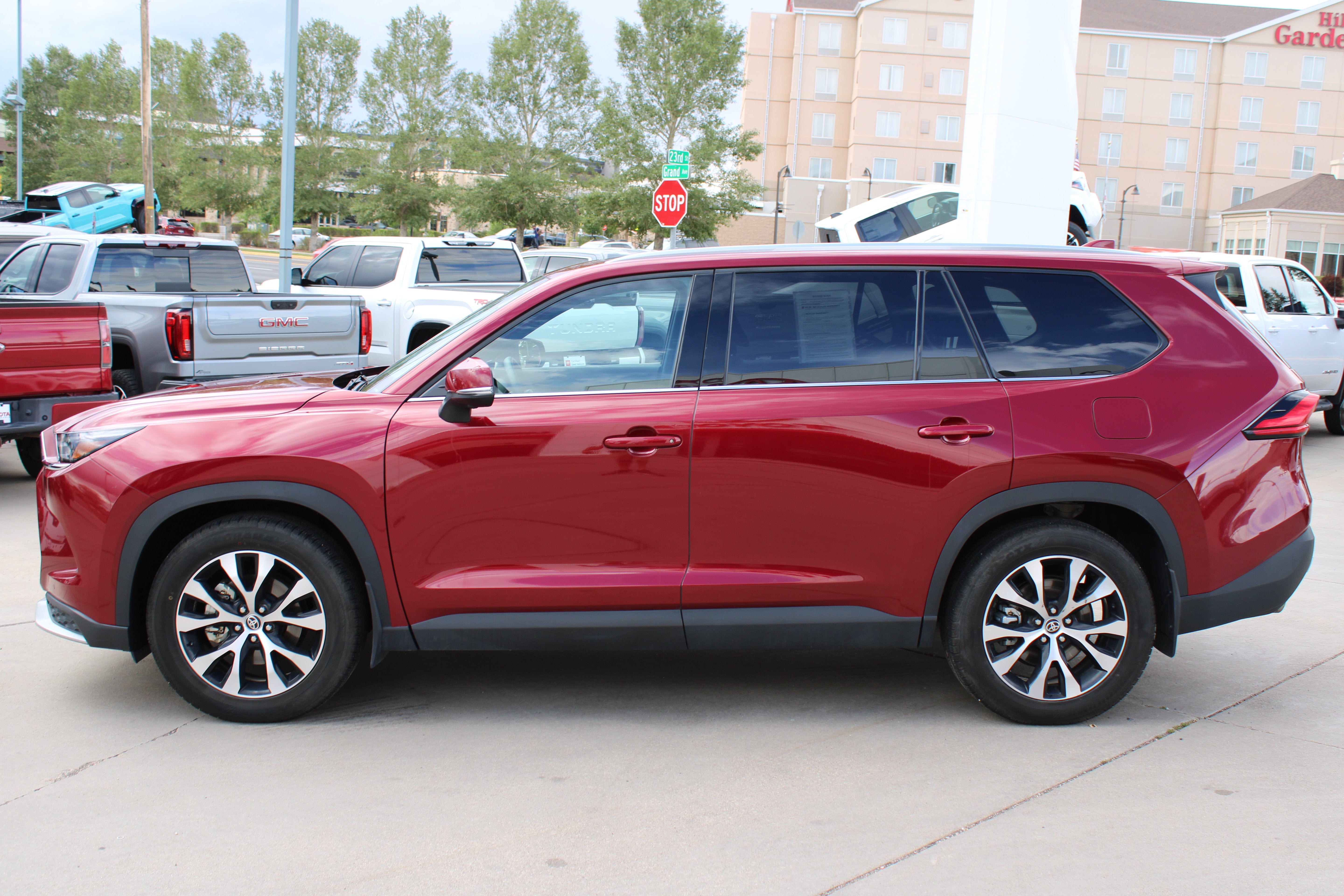 2024 Toyota Grand Highlander Hybrid MAX Limited
