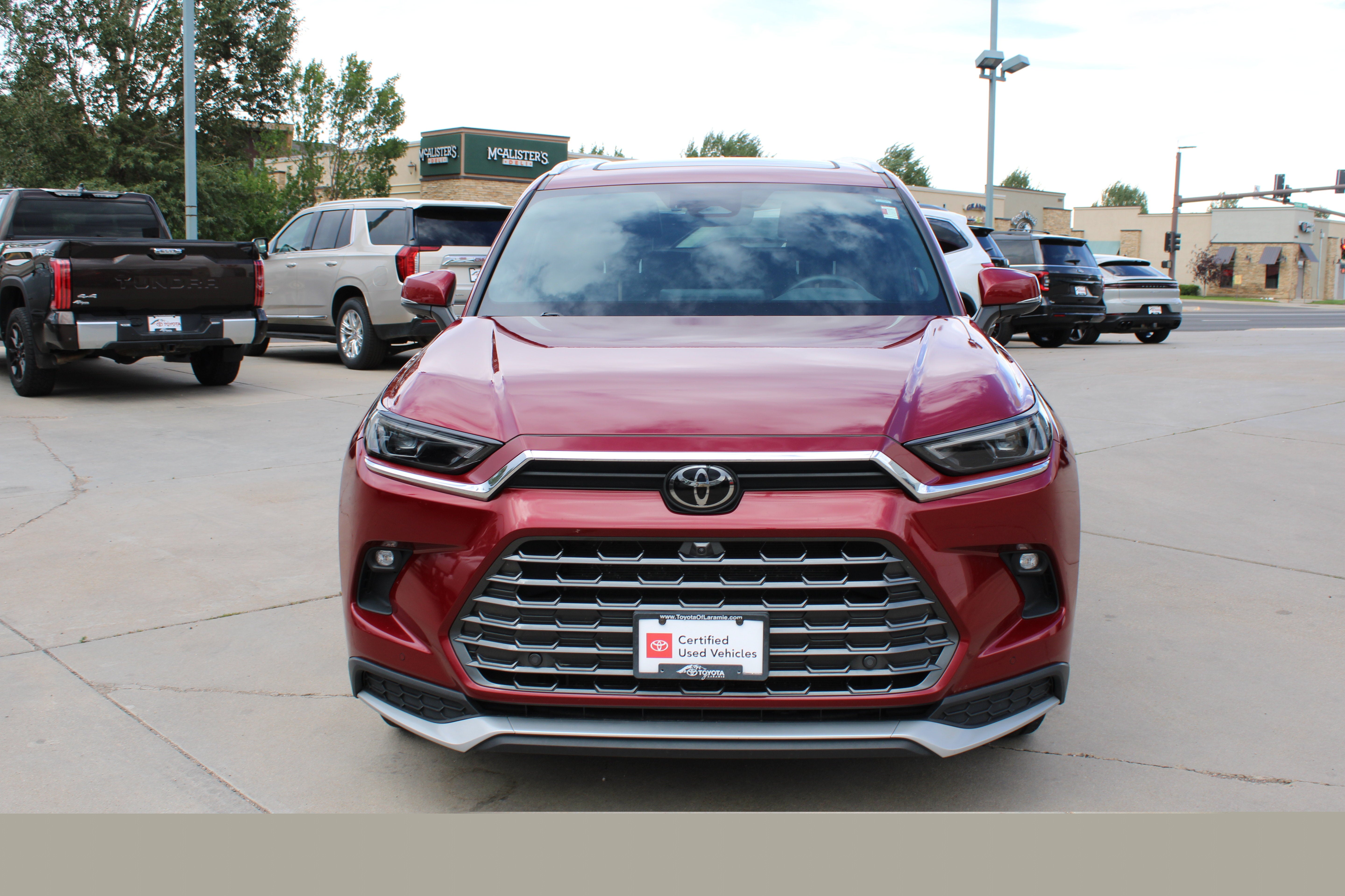 2024 Toyota Grand Highlander Hybrid MAX Limited