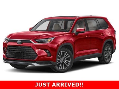 2026 Toyota Grand Highlander Base