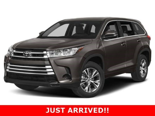 2019 Toyota Highlander LE