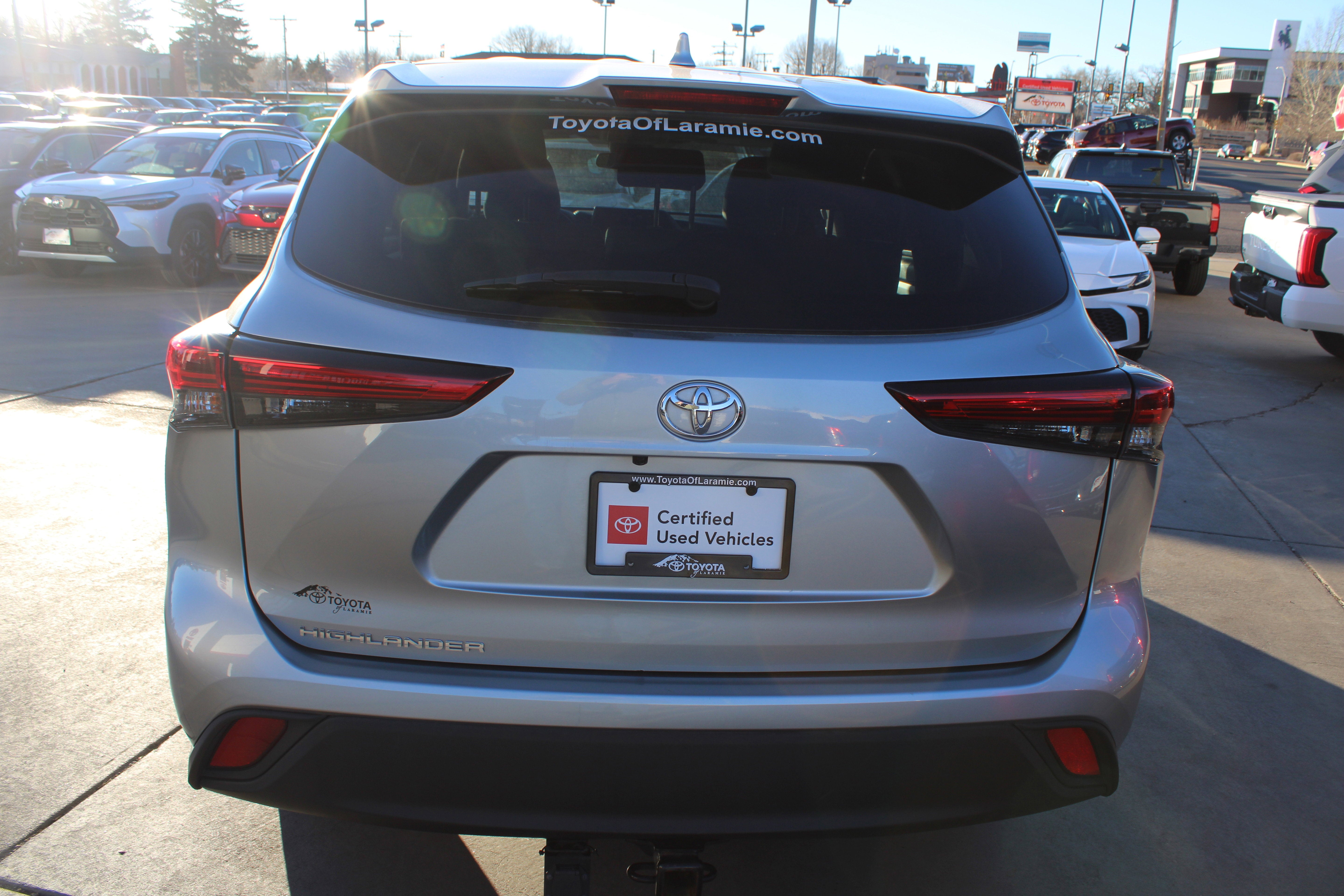 2021 Toyota Highlander L