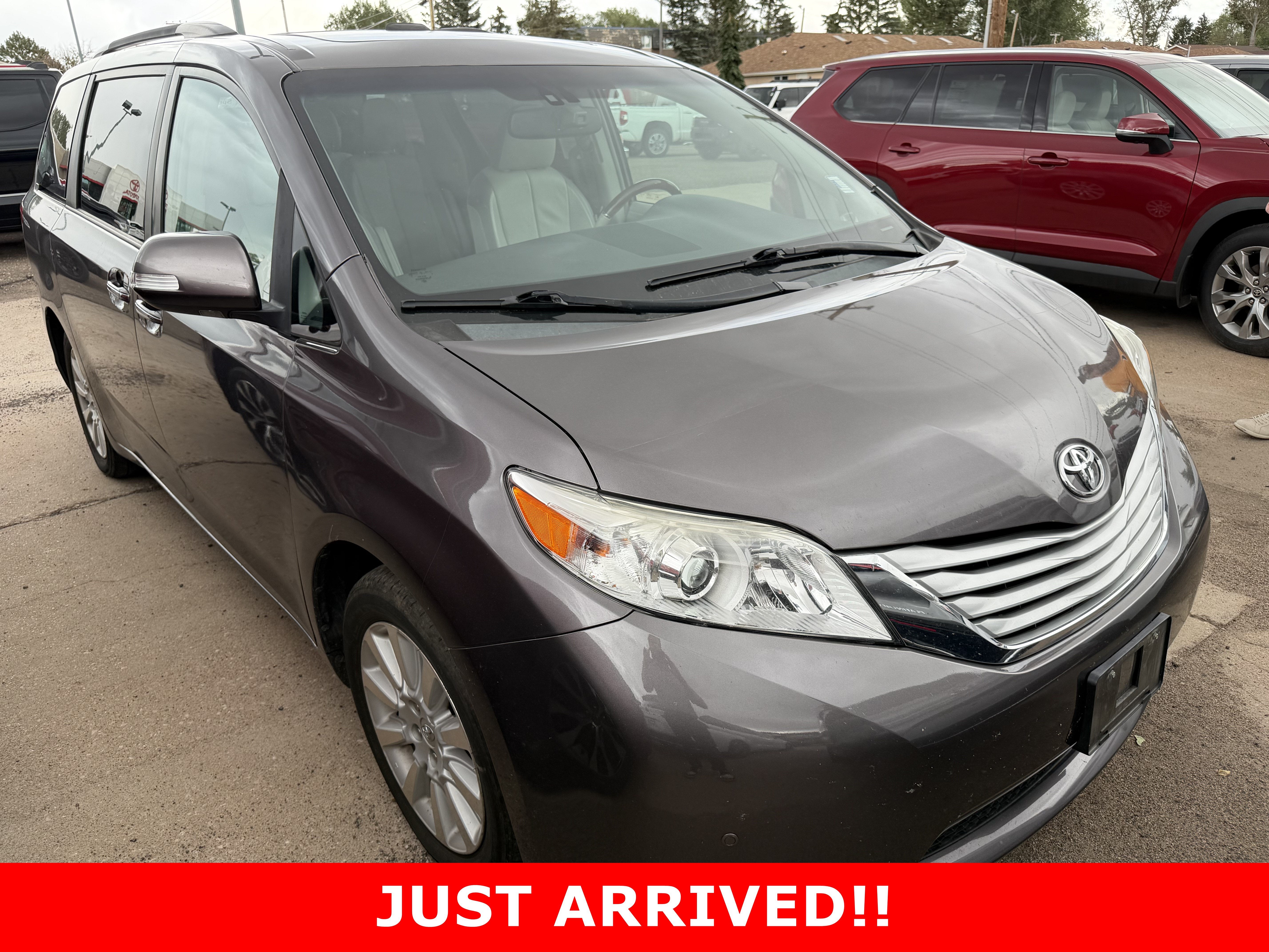2014 Toyota Sienna Ltd