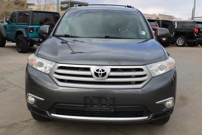 2012 Toyota Highlander Limited