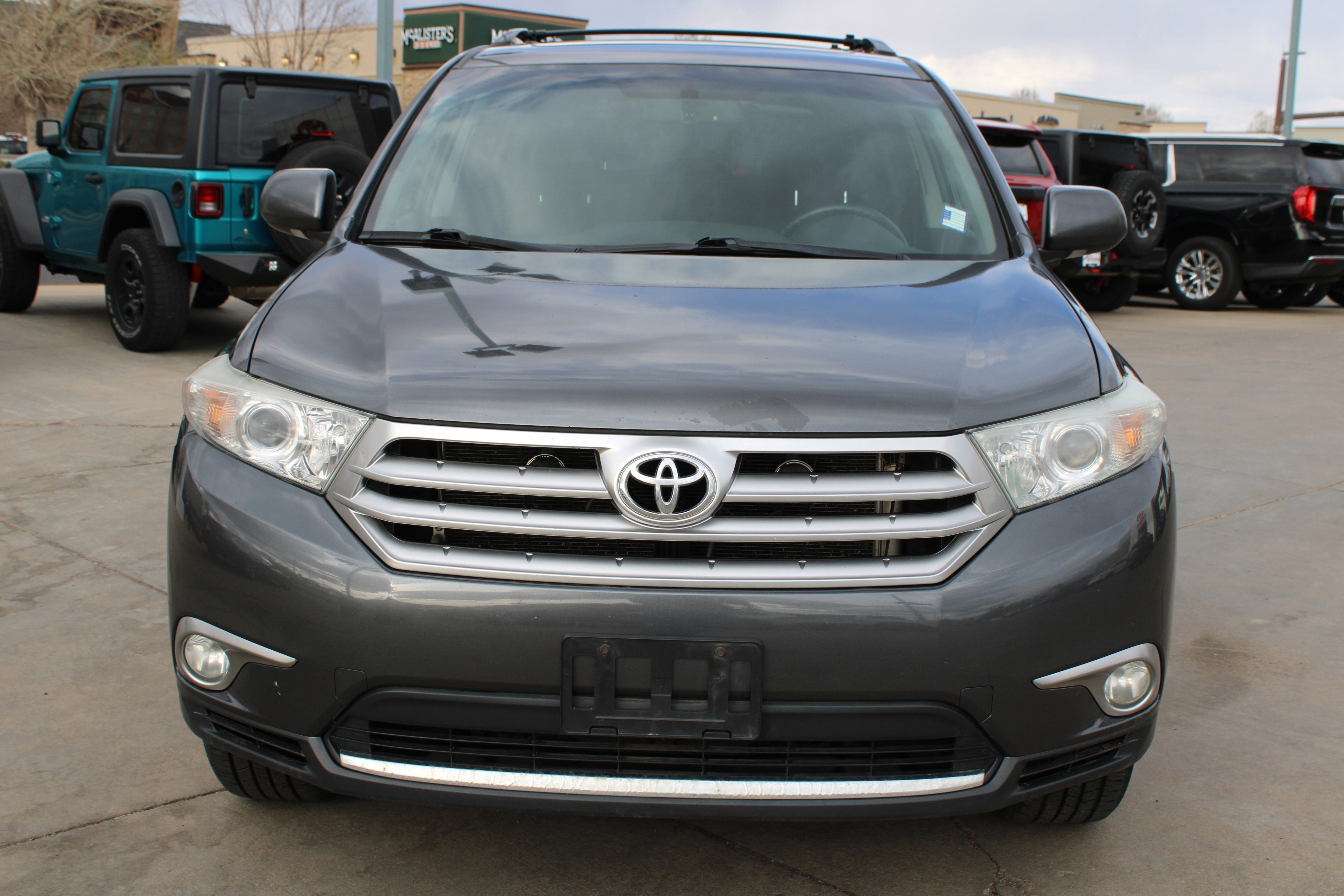 2012 Toyota Highlander Limited