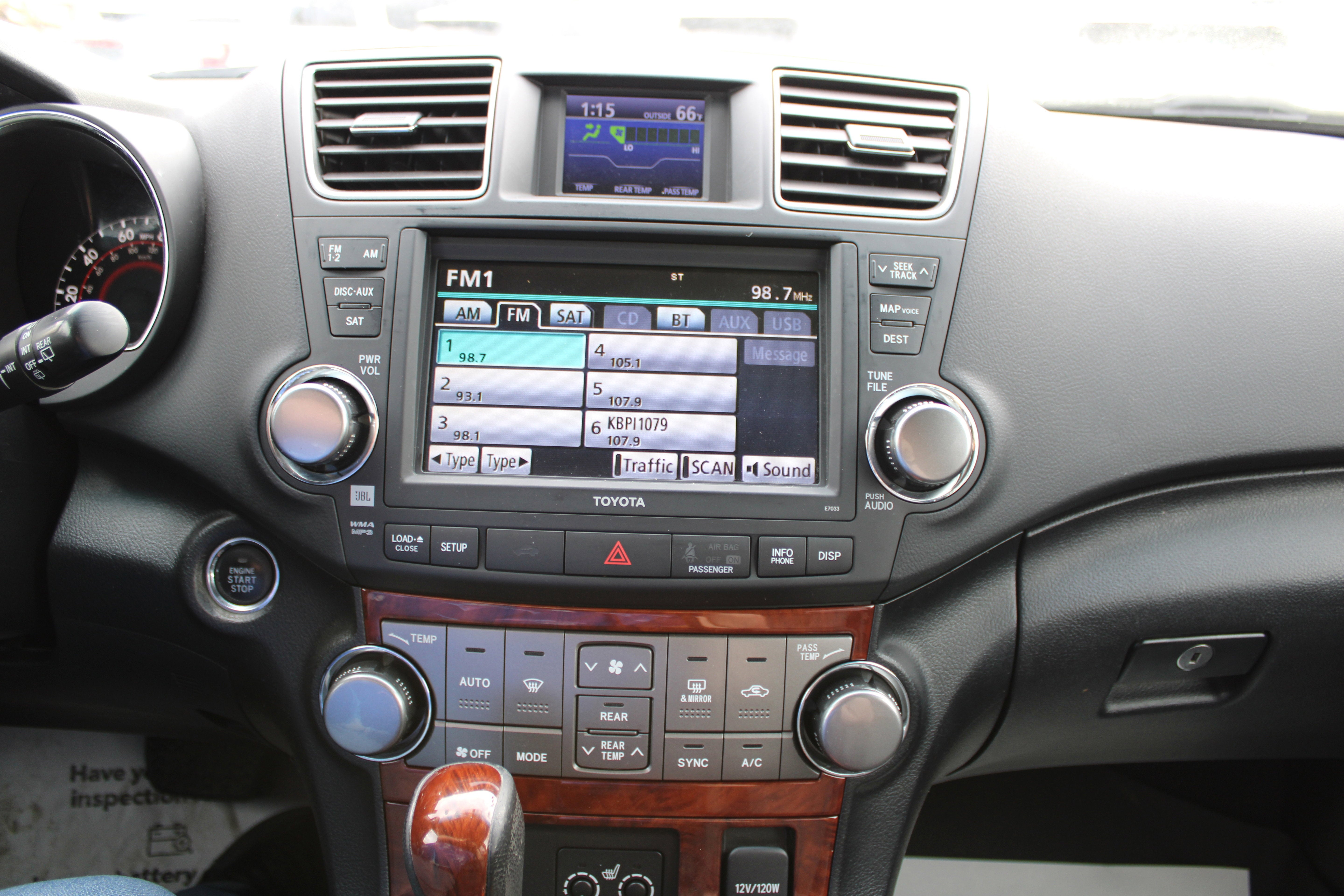 2012 Toyota Highlander Limited