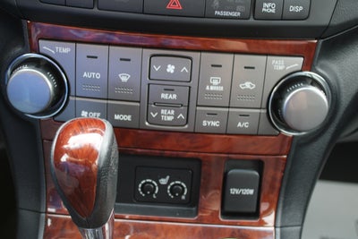 2012 Toyota Highlander Limited