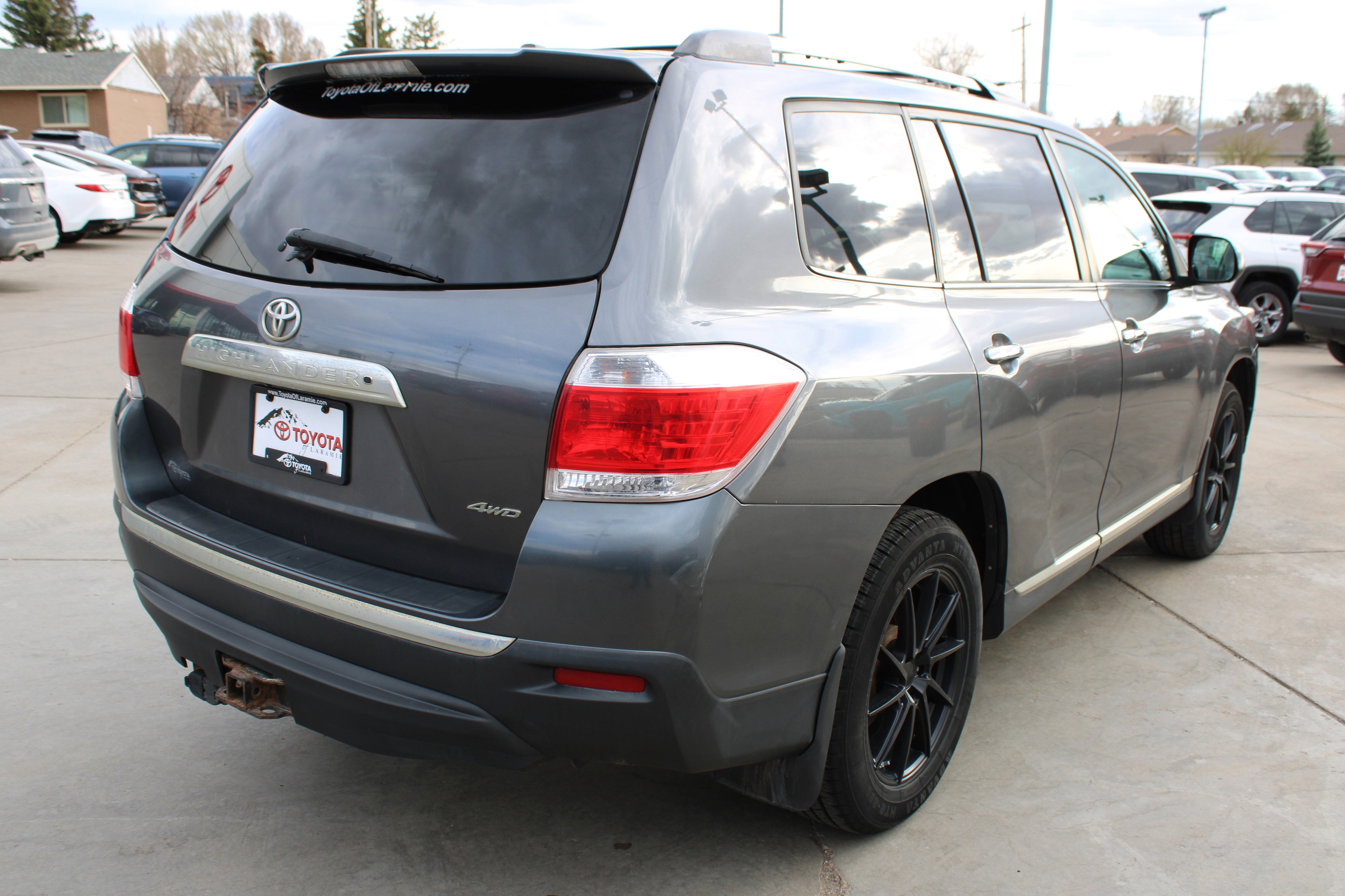 2012 Toyota Highlander Limited