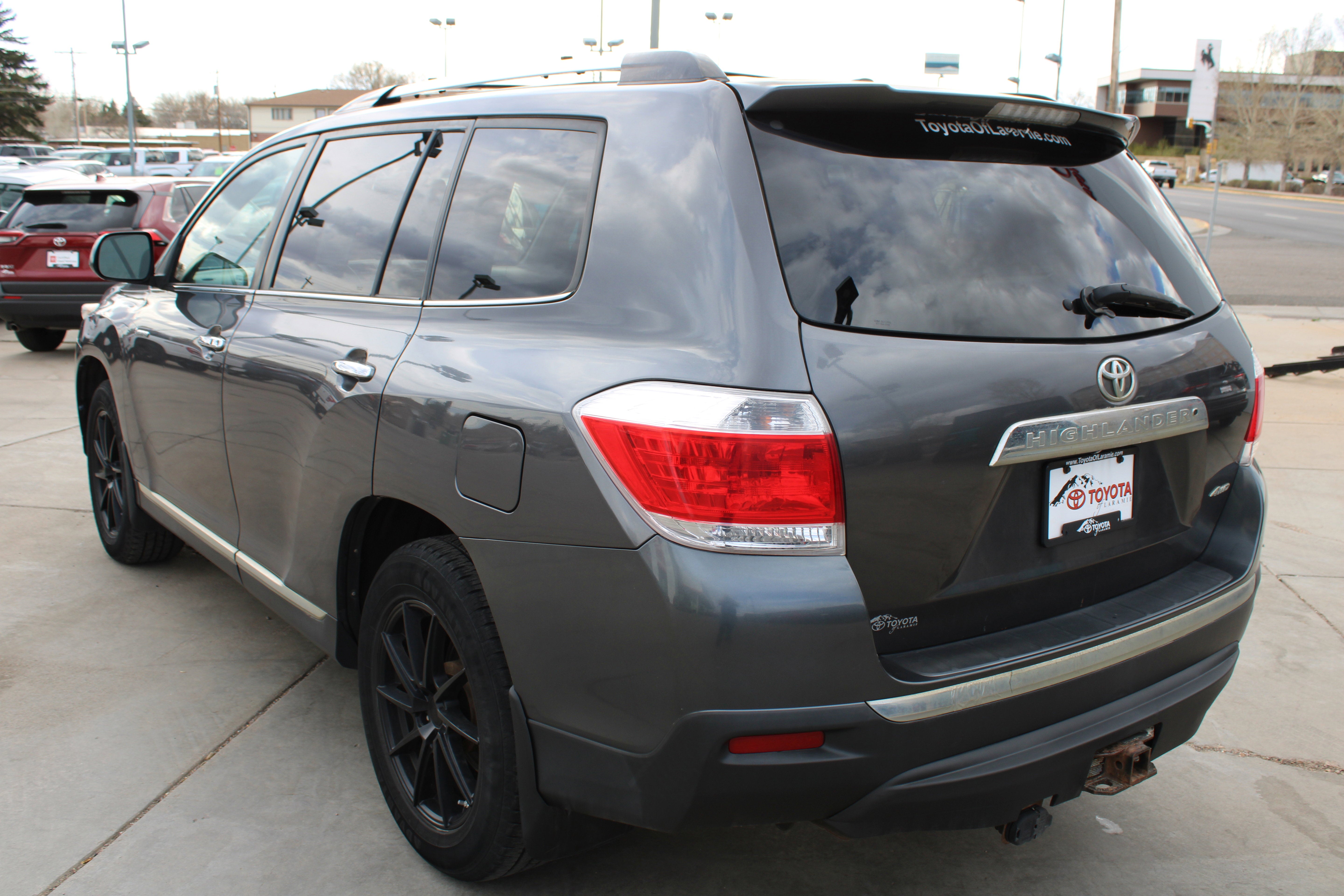 2012 Toyota Highlander Limited
