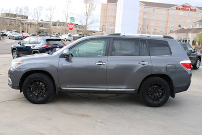 2012 Toyota Highlander Limited