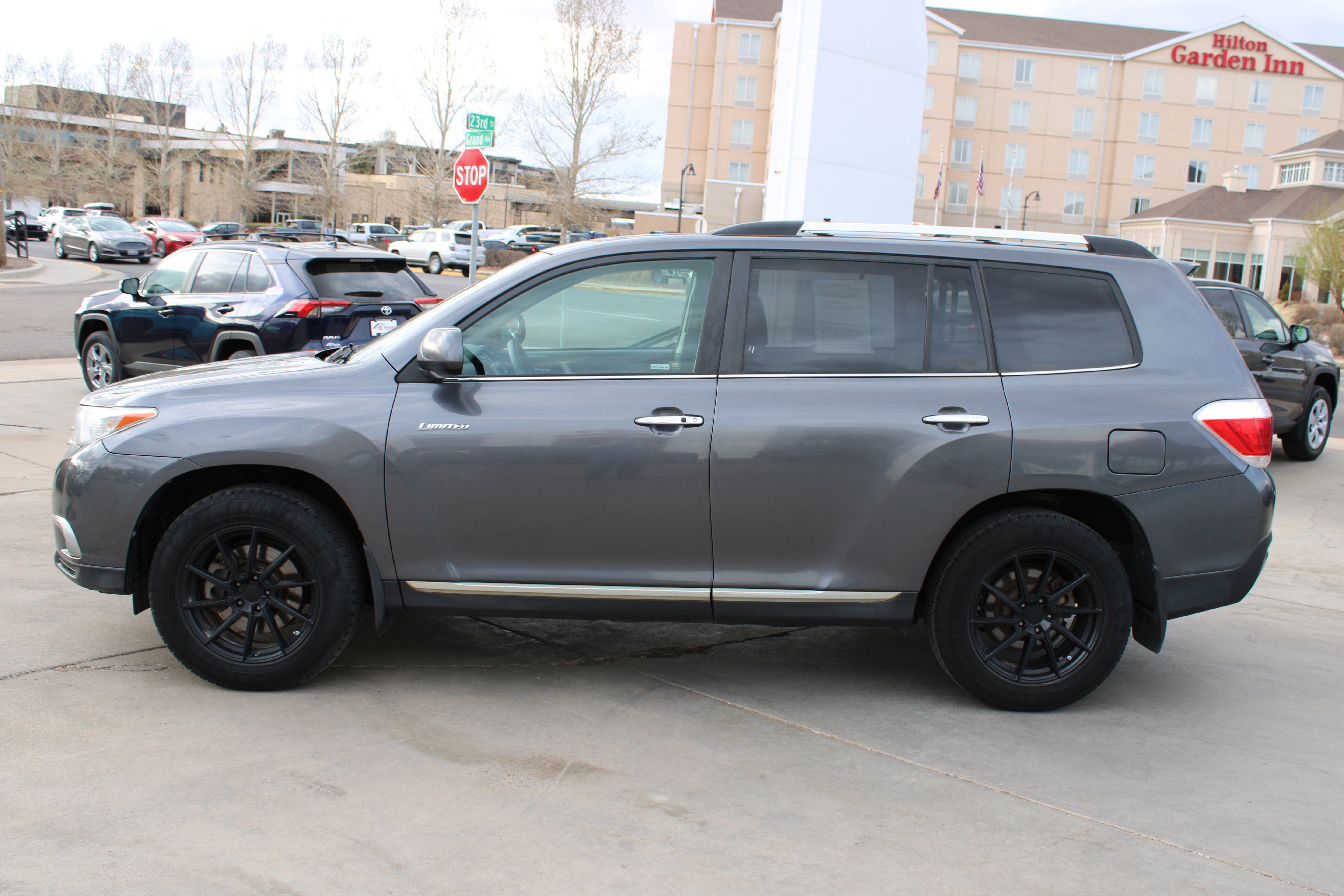 2012 Toyota Highlander Limited