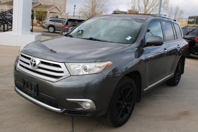 2012 Toyota Highlander Limited