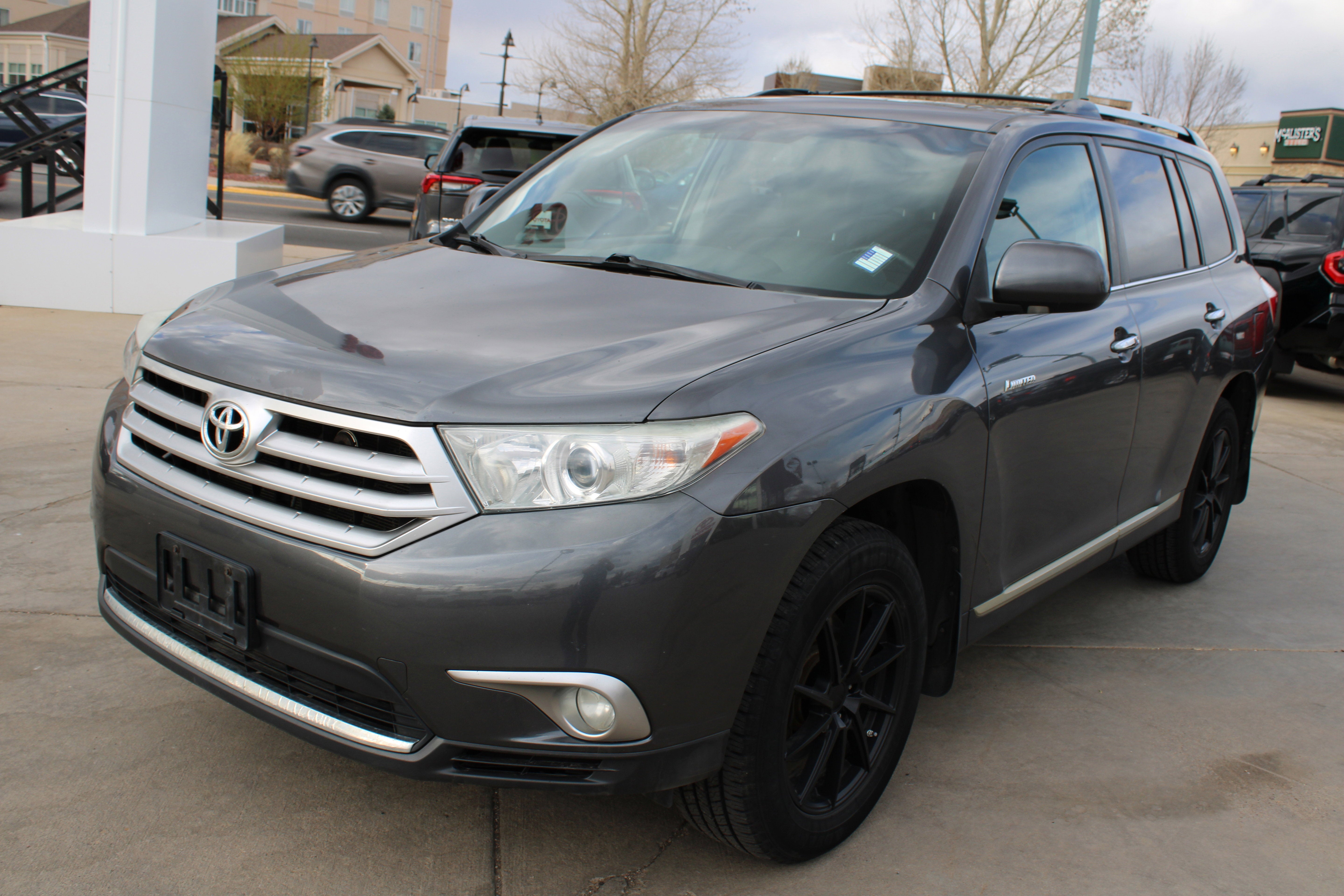 2012 Toyota Highlander Limited