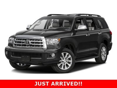 2016 Toyota Sequoia Platinum