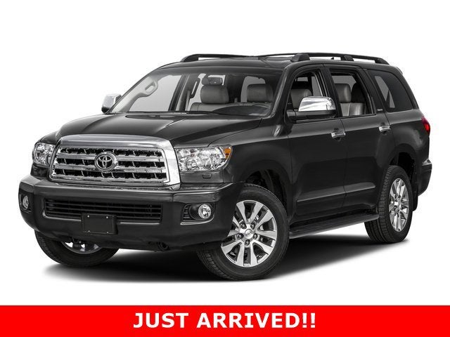 2016 Toyota Sequoia Platinum